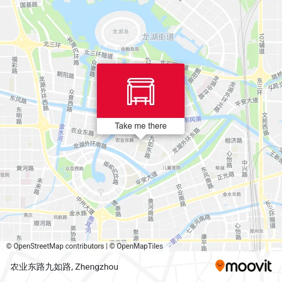 农业东路九如路 map