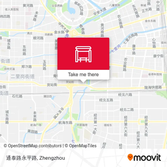 通泰路永平路 map