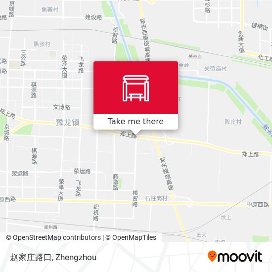 赵家庄路口 map