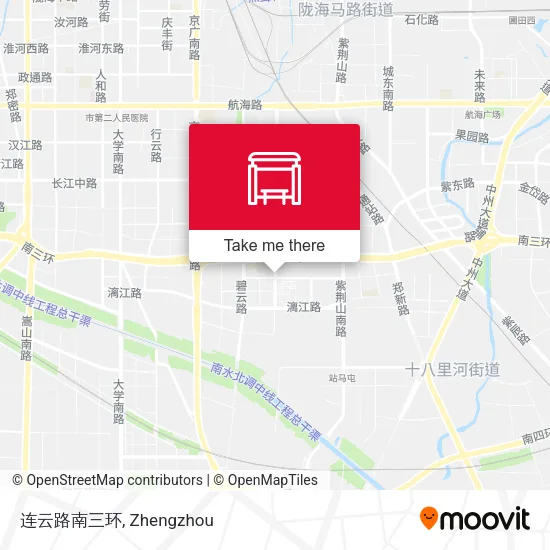 连云路南三环 map