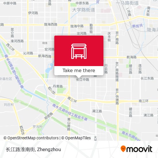 长江路淮南街 map