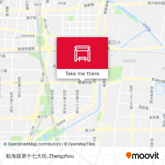 航海路第十七大街 map