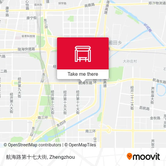 航海路第十七大街 map