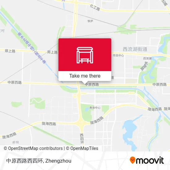 中原西路西四环 map