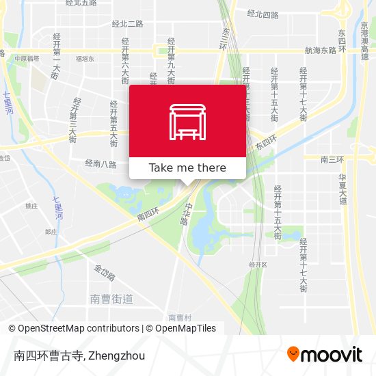 南四环曹古寺 map