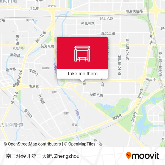南三环经开第三大街 map