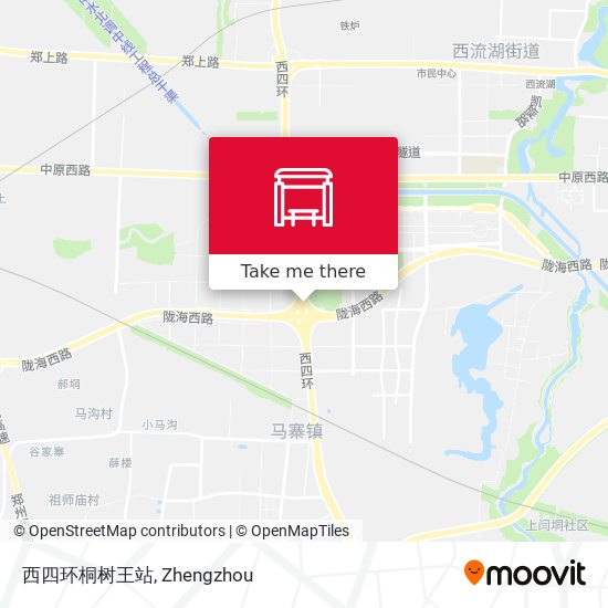 西四环桐树王站 map