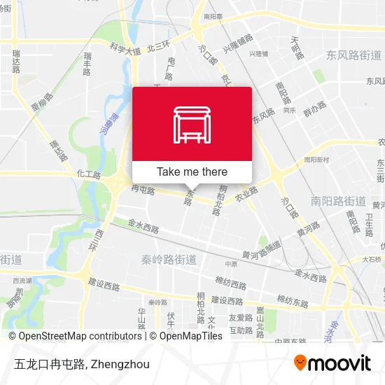 五龙口冉屯路 map