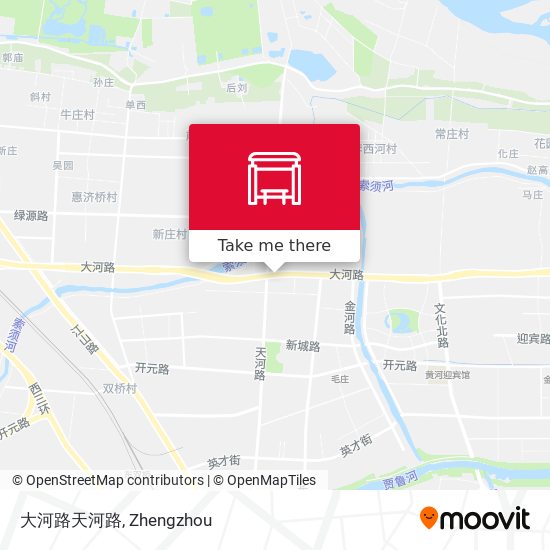 大河路天河路 map