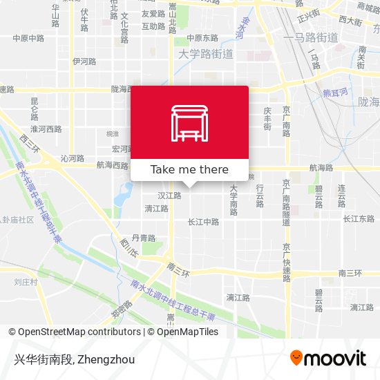 兴华街南段 map