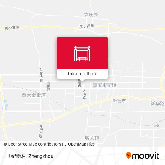 世纪新村 map