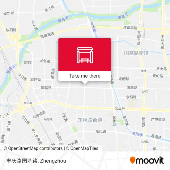丰庆路国基路 map