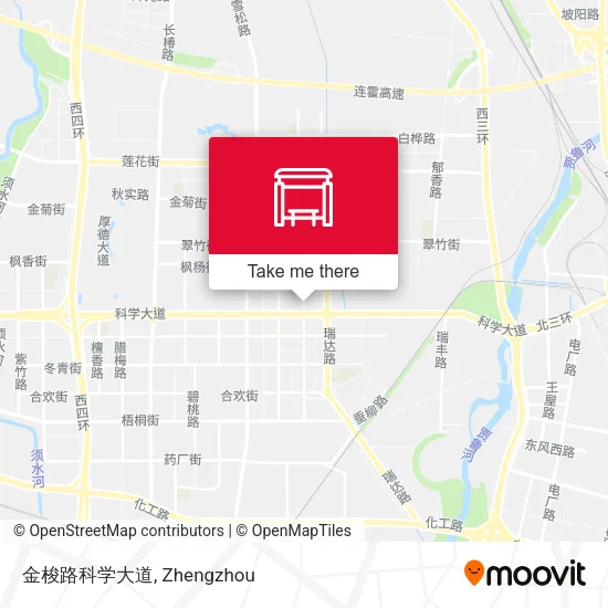 金梭路科学大道 map