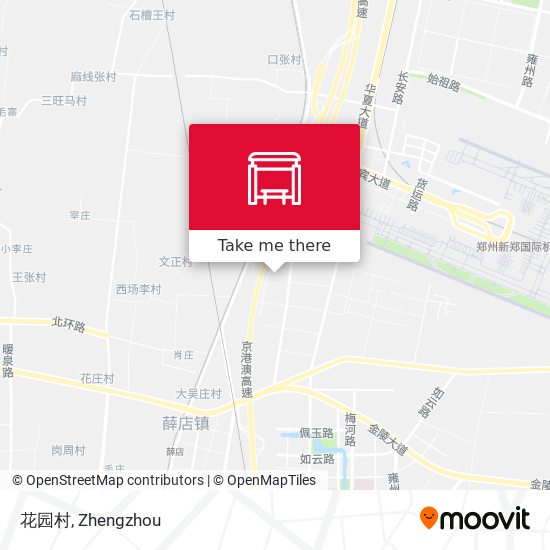 花园村 map