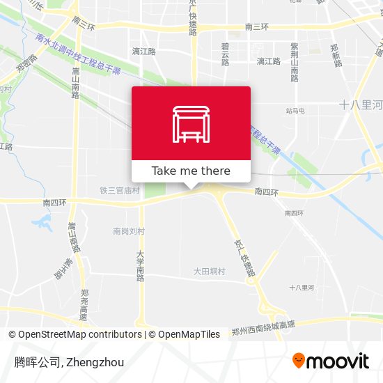 腾晖公司 map