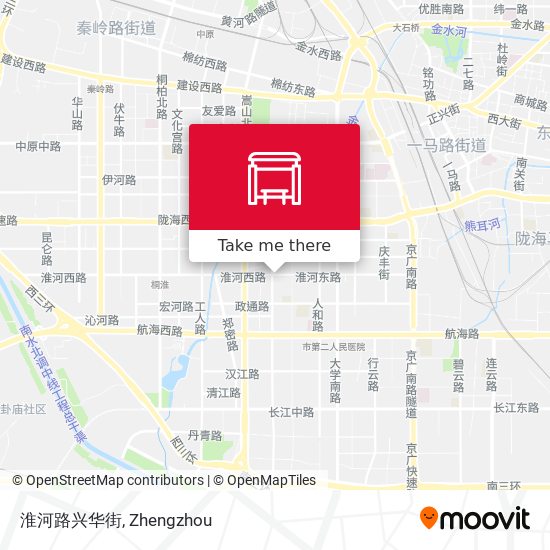 淮河路兴华街 map