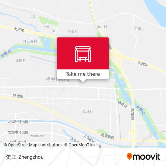 贺庄 map