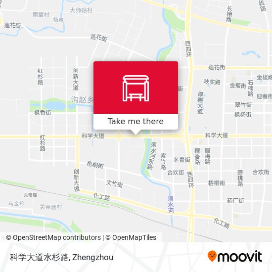 科学大道水杉路 map