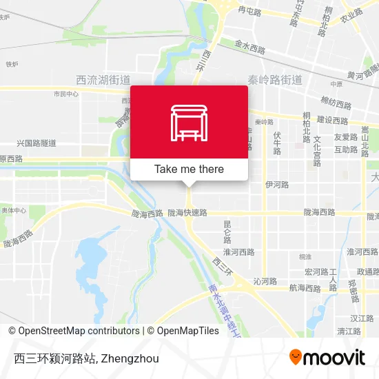 西三环颍河路站 map