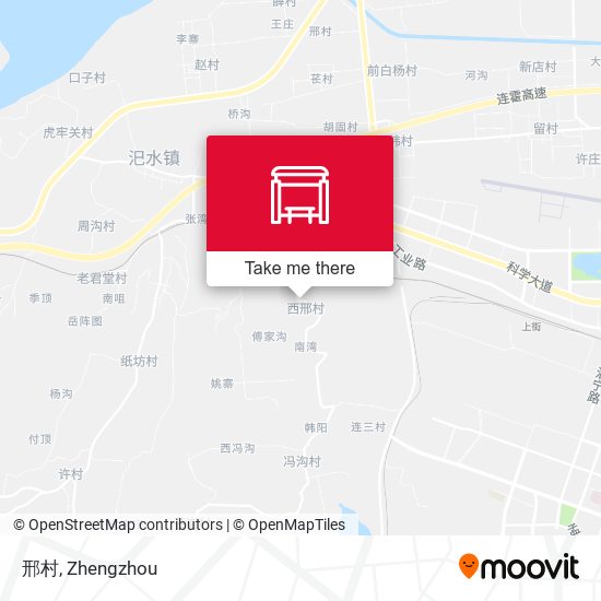 邢村 map