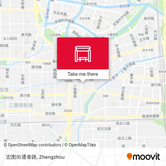 宏图街通泰路 map