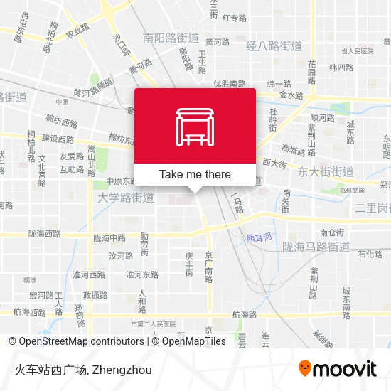 火车站西广场 map