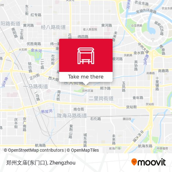 郑州文庙(东门口) map