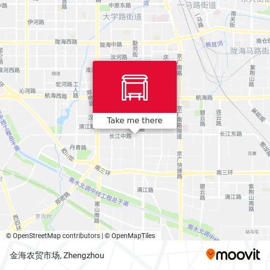金海农贸市场 map