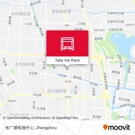 省广播电视中心 map