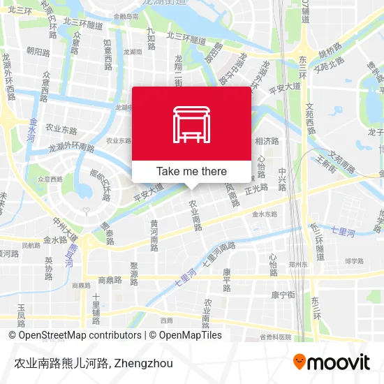 农业南路熊儿河路 map