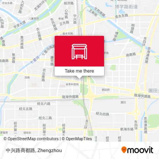 中兴路商都路 map