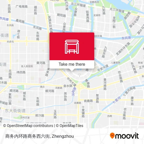 商务内环路商务西六街 map