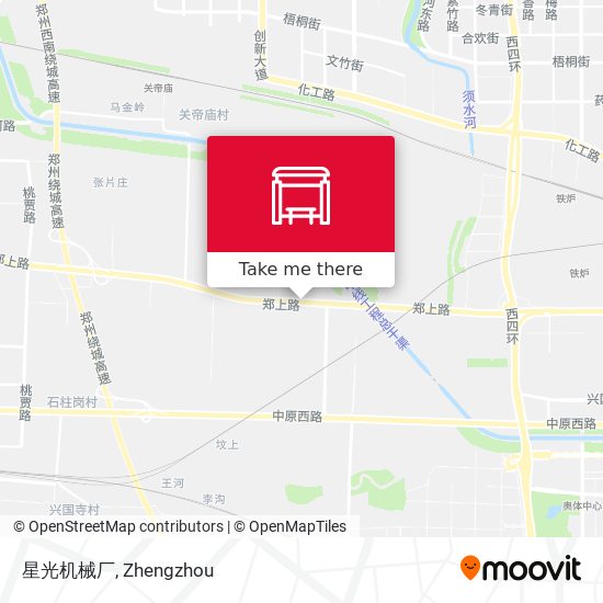 星光机械厂 map