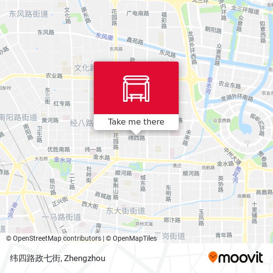 纬四路政七街 map