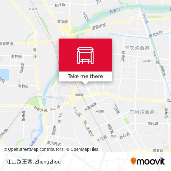 江山路王寨 map