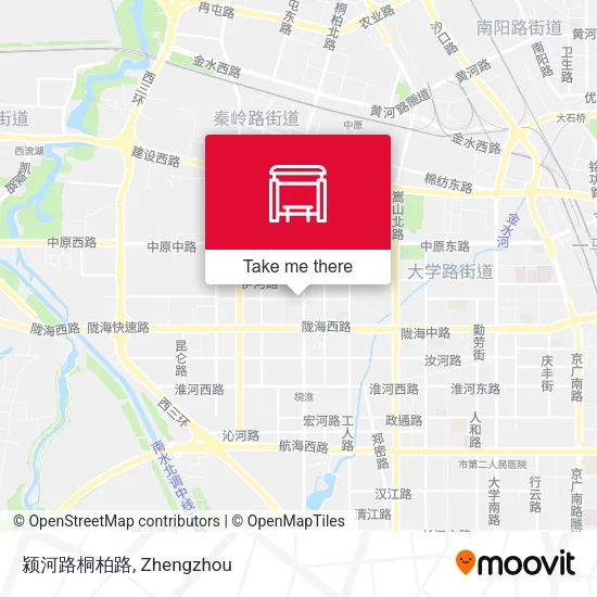 颍河路桐柏路 map