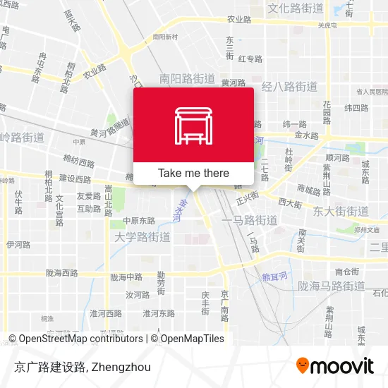 京广路建设路 map