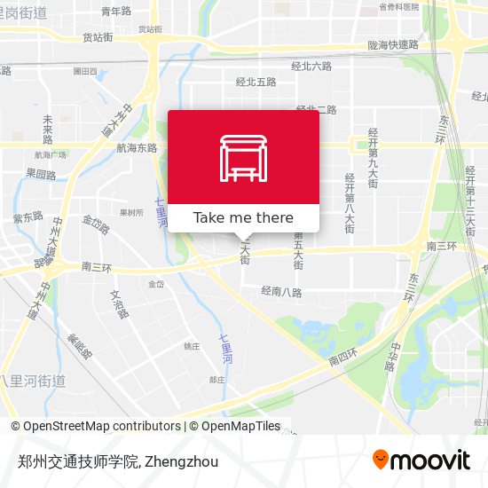 郑州交通技师学院 map