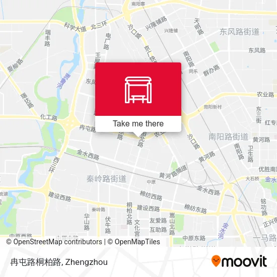 冉屯路桐柏路 map