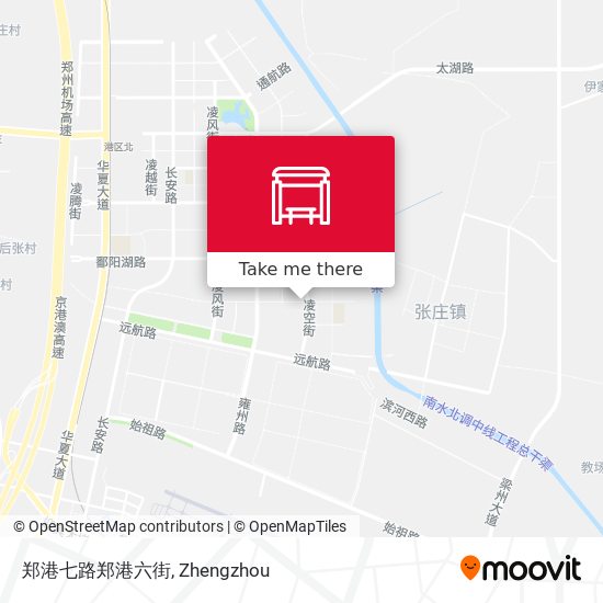 郑港七路郑港六街 map