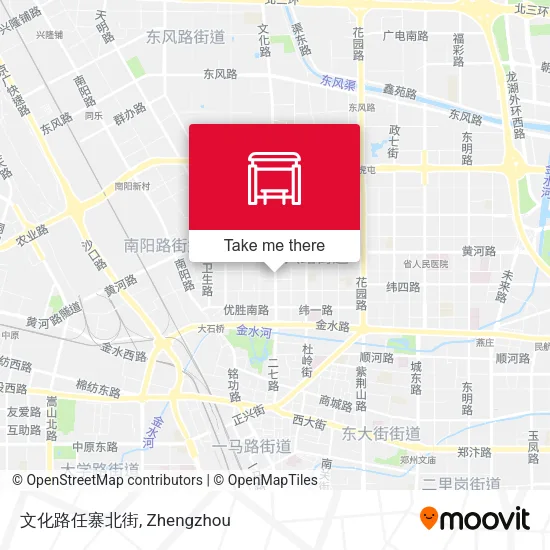 文化路任寨北街 map