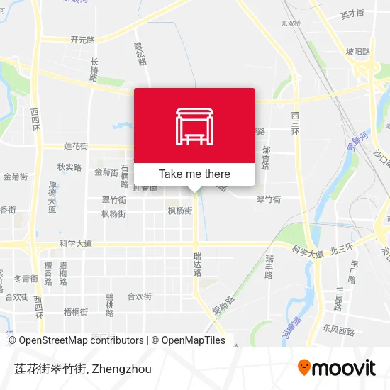 莲花街翠竹街 map