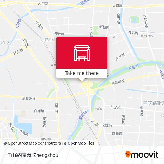 江山路薛岗 map