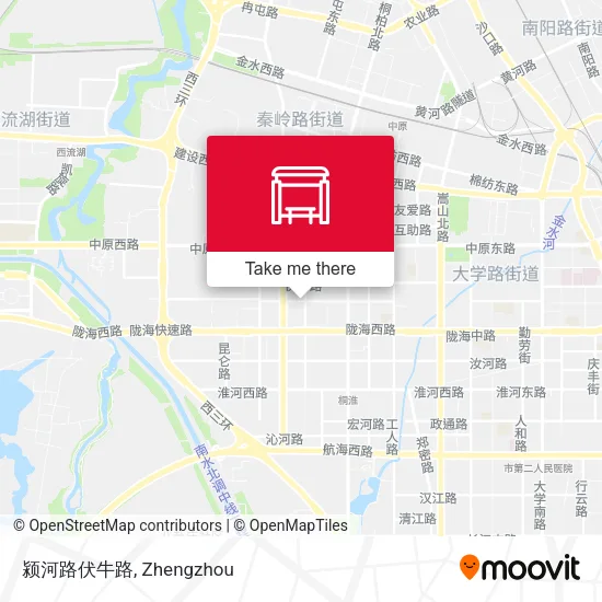 颍河路伏牛路 map