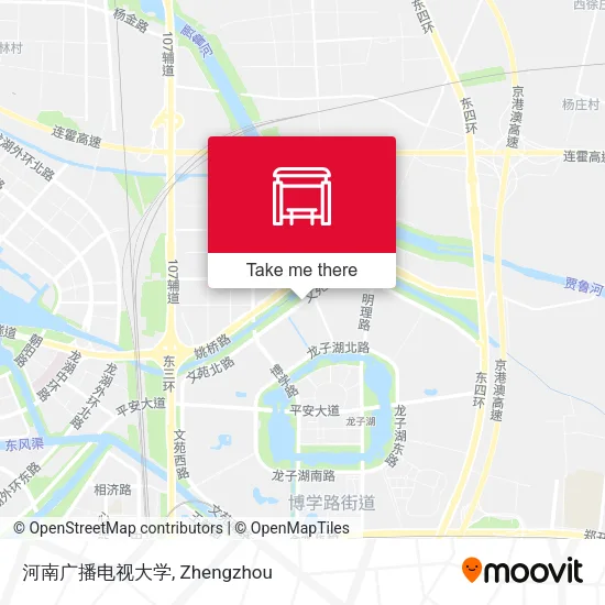 河南广播电视大学 map
