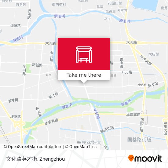 文化路英才街 map