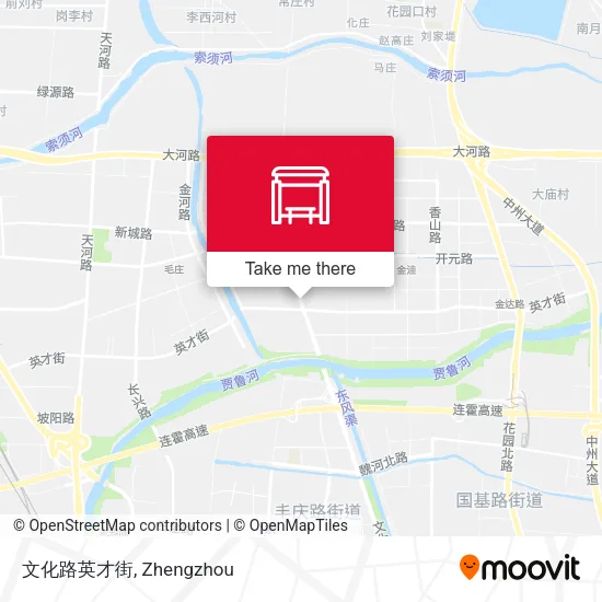 文化路英才街 map