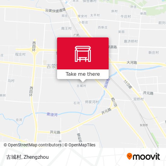 古城村 map