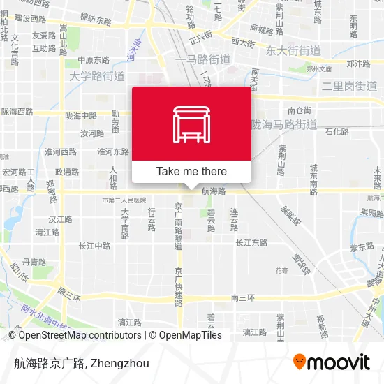 航海路京广路 map