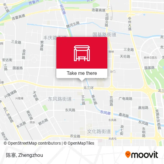 陈寨 map